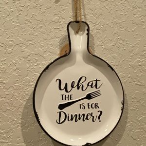 Kitchen sign